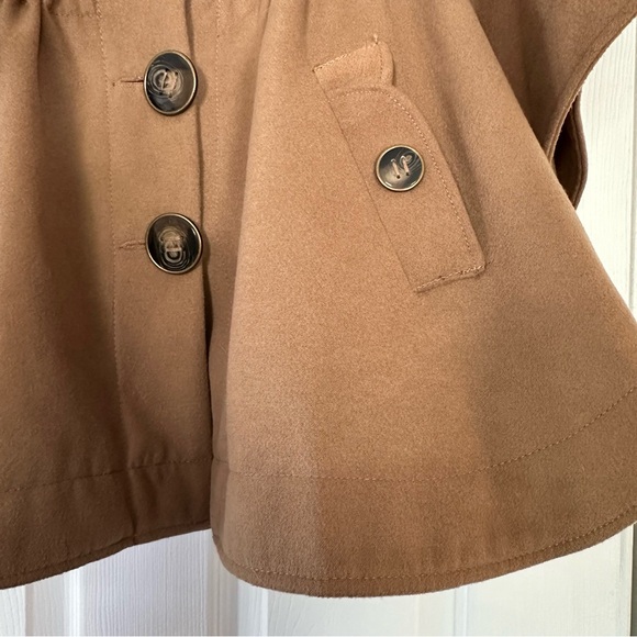 Rewind Cape Coat | Women’s Size M | Brown - Picture 3 of 12
